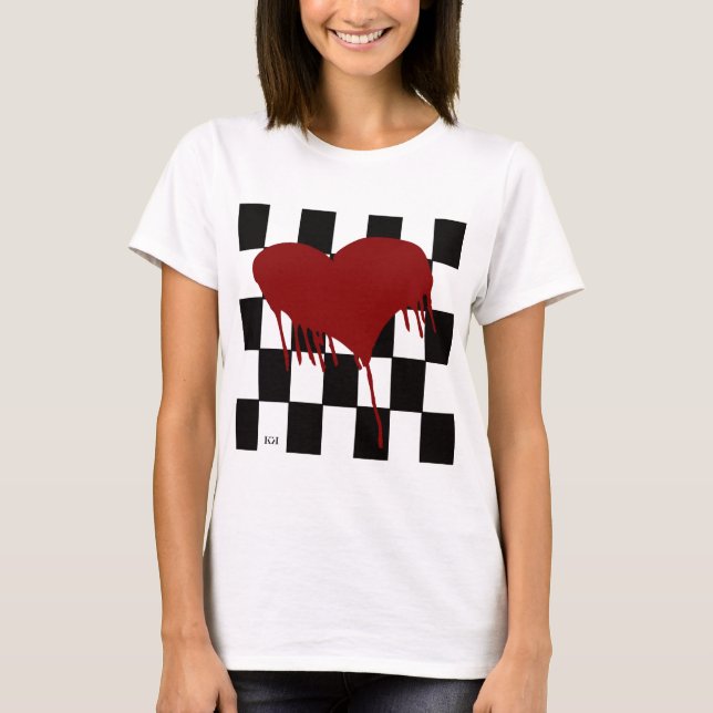 T-shirt Coeur (Devant)