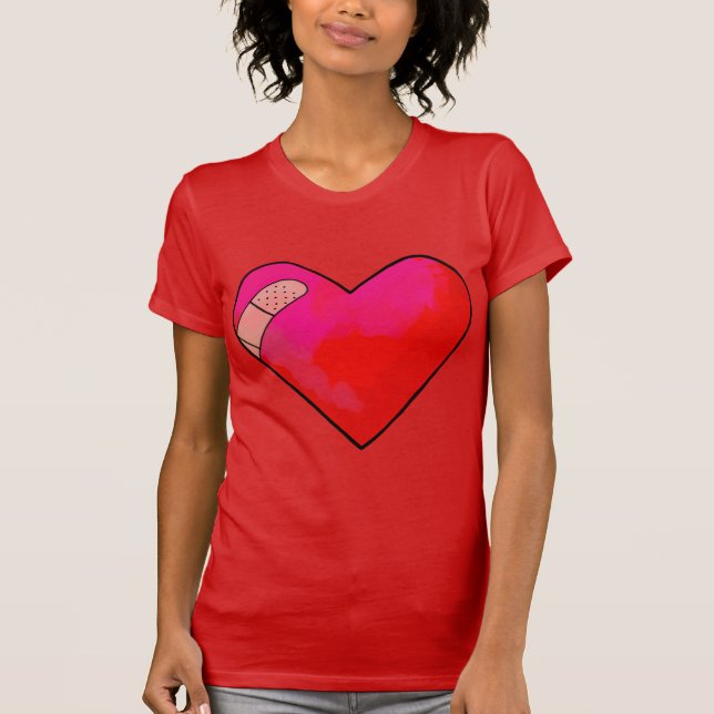 T-shirt Coeur (Devant)