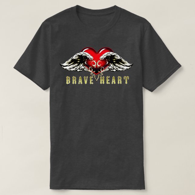 T-shirt Coeur (Design devant)
