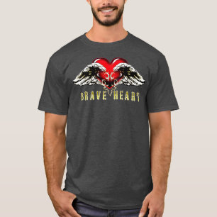 T-shirt Coeur