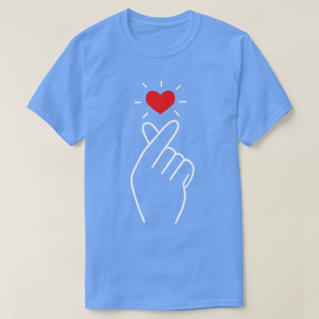 T-shirt Coeur (Design devant)