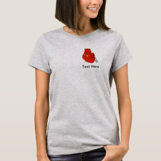 T-shirt Coeur