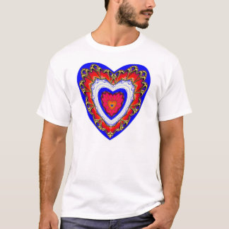 T-shirt Coeur 03 de concepteur