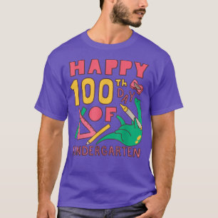 T-shirt Coeur 100e jour de la Sensibilisation sur l'autism