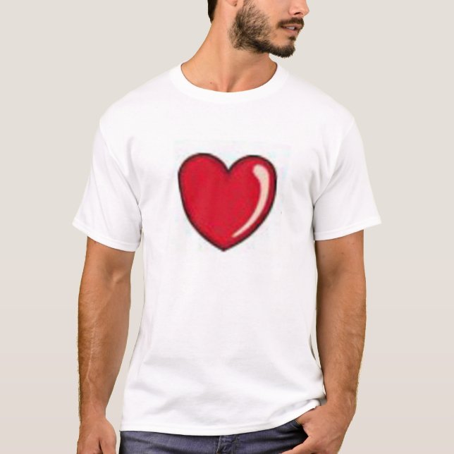 T-shirt Coeur 2006 (Devant)
