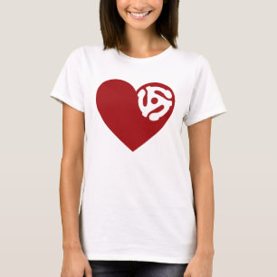 T-shirt Coeur 45