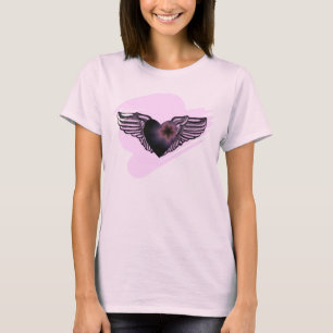 T-shirt Coeur à ailes
