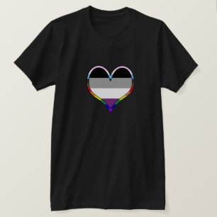 T-shirt Coeur Ace Pride
