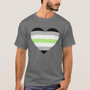 T-Shirt Cœur Agender