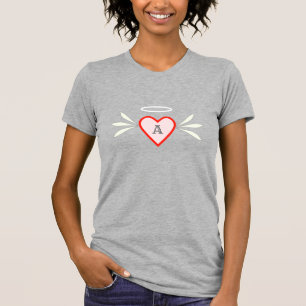 T-shirt Coeur ailé