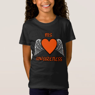 T-Shirt Coeur/ailes...MS