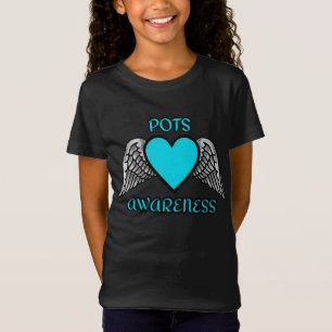T-Shirt Coeur/ailes...POTS