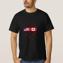 Coeur Amérique & Canada Ensemble Nous Sommes