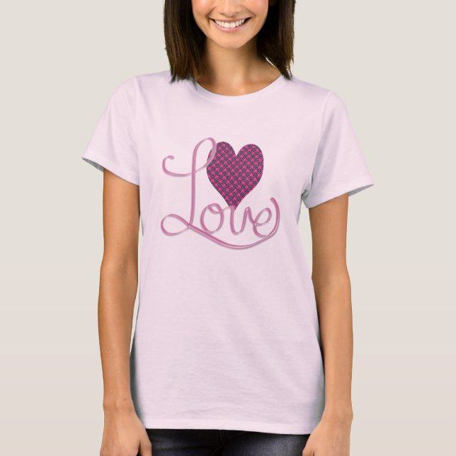 T-shirt Coeur Amour (Devant)