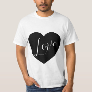 T-Shirt Cœur Amour