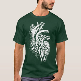 T-shirt Coeur anatomique