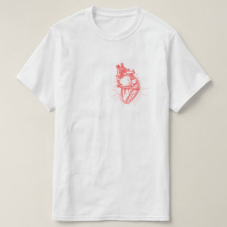 T-shirt Coeur anatomique