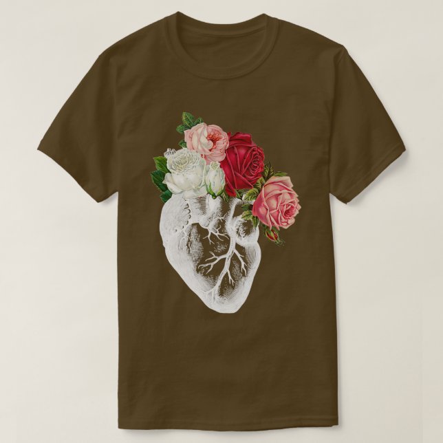 T-shirt Coeur anatomique 5 (Design devant)
