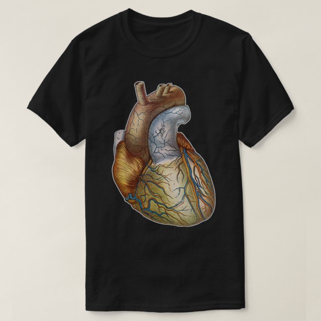 T-shirt Coeur anatomiquement correct 1 (Design devant)