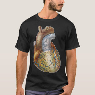 T-shirt Coeur anatomiquement correct 1