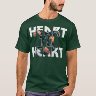 T-shirt Coeur au coeur 1