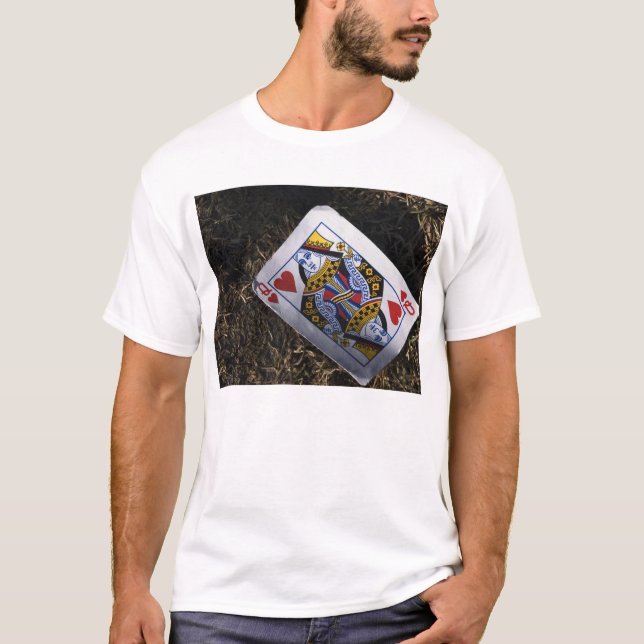 T-shirt coeur aucune bruyère (Devant)