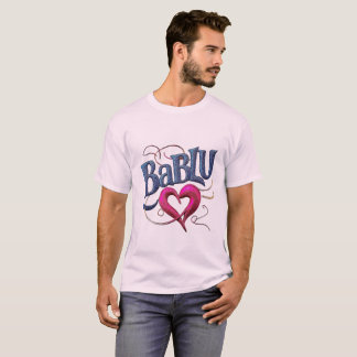 T-shirt Coeur B