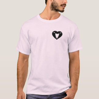 T-shirt Coeur BAAAHS