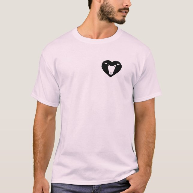 T-shirt Coeur BAAAHS (Devant)
