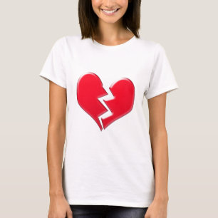T-shirt Coeur brisé