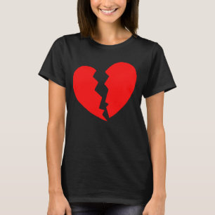 T-SHIRT COEUR BRISÉ