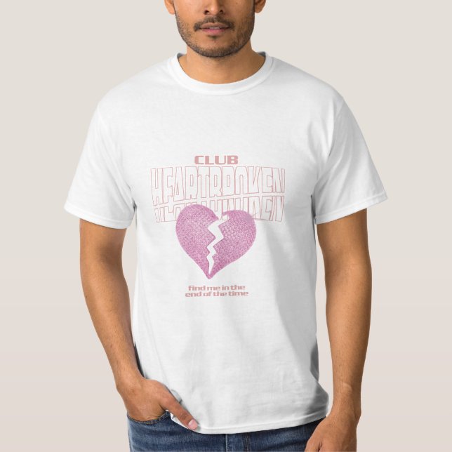 T-shirt coeur brisé (Devant)