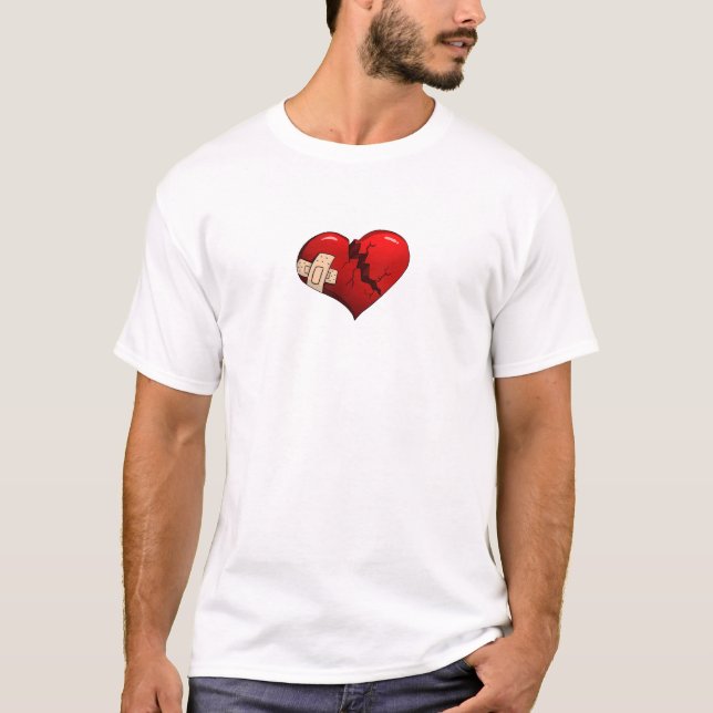 T-shirt Coeur brisé (Devant)