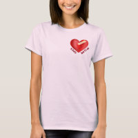 Coeur brisé guéri avec patch et citation de vie