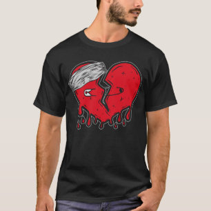 T-shirt Coeur brisé mignon coeur brisé amour
