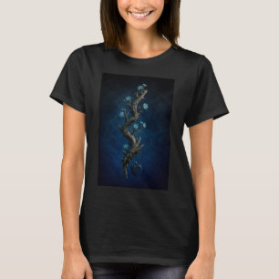 T-Shirt Cœur Brisé Myosotis Surréaliste