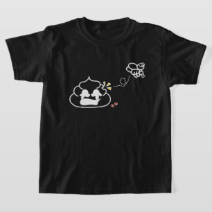 T-shirt Coeur brisé Poop - Brootsch le PooPoo