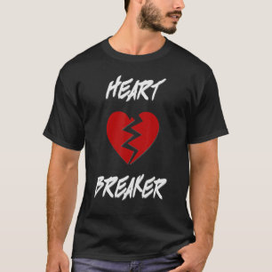 T-shirt Coeur briseur célibataire Valentine Dating