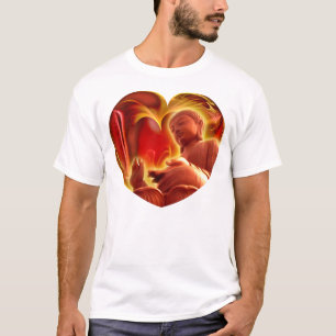 T-shirt Coeur BUDDHA