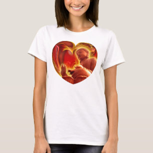 T-shirt Coeur BUDDHA