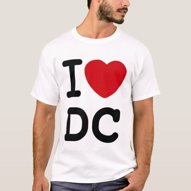 T-shirt (Coeur) C.C I (Devant)