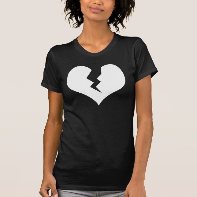 T-shirt Coeur cassé (Devant)