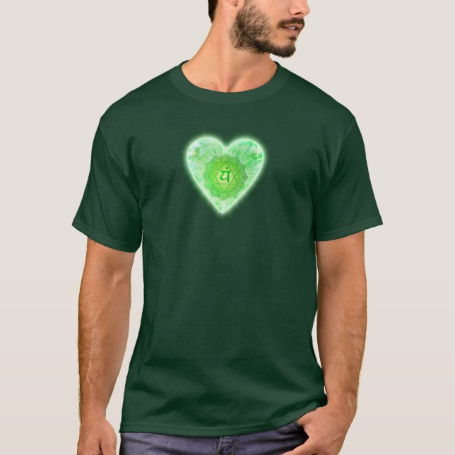 T-shirt Coeur Chakra (Devant)