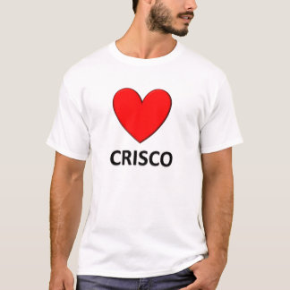 T-shirt "Coeur" Crisco