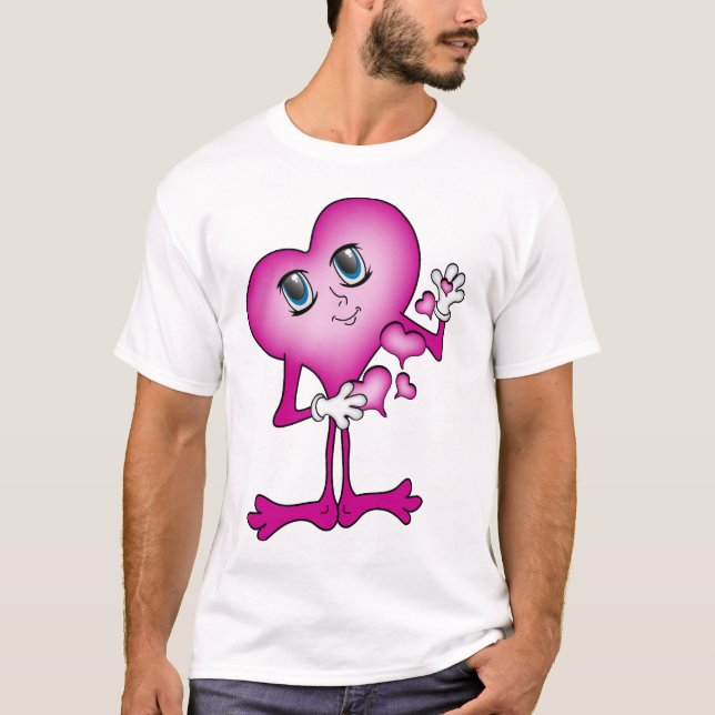 T-shirt Coeur Cutie (Devant)