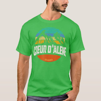 T-shirt Coeur D AleneIdaho
