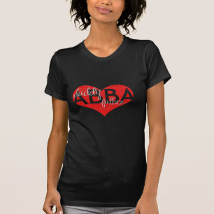 T-shirt Coeur d'Abba