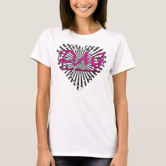T-shirt coeur DAG