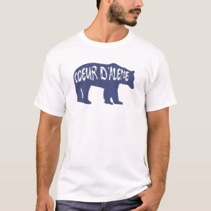 T-shirt Coeur d'Alene Idaho Bear