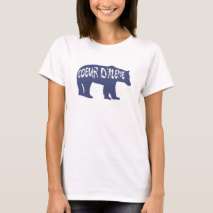 T-shirt Coeur d'Alene Idaho Bear
